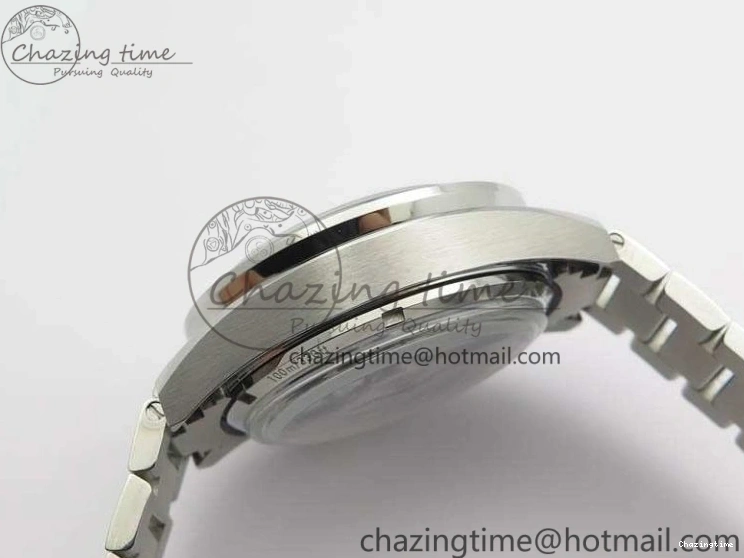 0218 Speedmaster ’57 Co-Axial OMF 1:1 Best Edition White Dial RG Markers On SS Bracelet A WellDesigned 8144